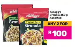 Game Kellogg’s Granola 450 g Assorted offer