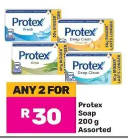 Game PROTEX Soap offer