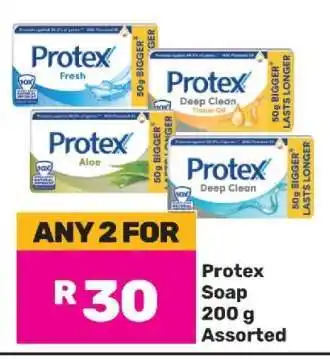 Game PROTEX Soap offer