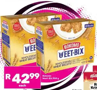 Game Bokomo Weet-Bix 900 g offer