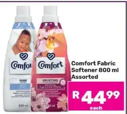 Game Comfort Fabric Softener 800 ml Assorted offer