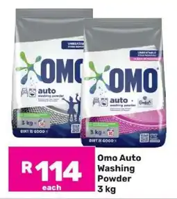 Game OMO Auto Washing Powder 3 kg offer