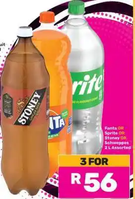 Game Fanta, Sprite, Stoney, Schweppes offer