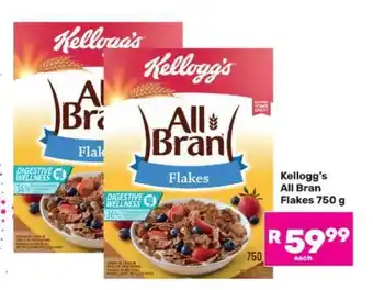 Game Kellogg's All-Bran Flakes 750 g offer