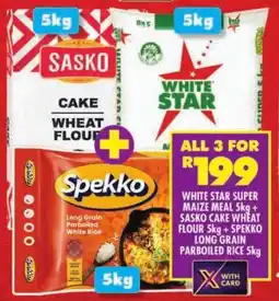 Shoprite All 3 for R199 offer