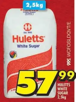 Shoprite Huletts White Sugar offer