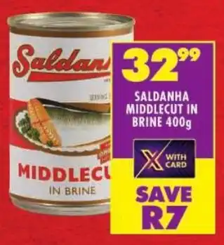 Shoprite Saldanha middlecut in brine offer
