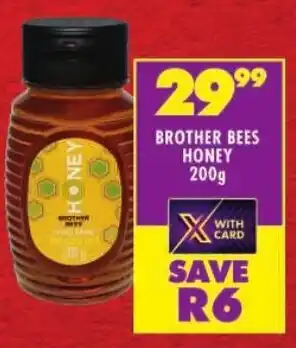 Shoprite Brother bees honey offer