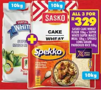 Shoprite All 3 for R329 offer
