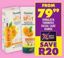 Shoprite Himalaya turmeric facial care range offer
