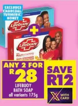 Shoprite Lifebuoy bath soap offer