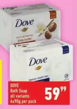 Shoprite Dove Bath Soap offer