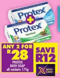 Shoprite Protex bath soap offer