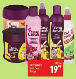 Shoprite EASY WAVES Hair Care Range offer