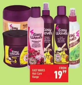 Shoprite EASY WAVES Hair Care Range offer