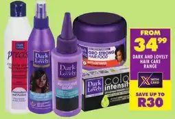 Shoprite Dark and lovely hair care range offer