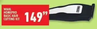 Shoprite Wahl homepro basic hair cutting kit offer