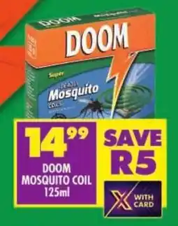 Shoprite Doom mosquito coil offer