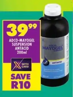 Shoprite Adco-mayogel suspension antacid offer
