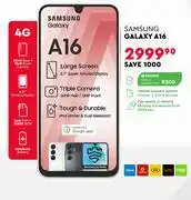 Edgars Samsung Galaxy A16 Smartphone offer