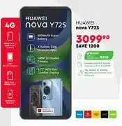 Huawei Nova Y72s Smartphone