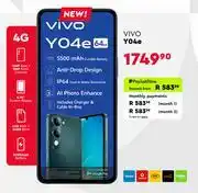 Edgars Vivo Y04e Smartphone offer