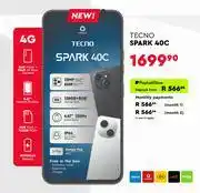 Edgars Tecno Spark 40C Smartphone offer