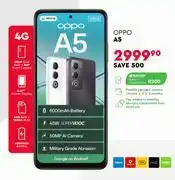 Edgars Oppo A5 Smartphone offer