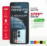 Edgars Huawei Nova Y73 Smartphone offer