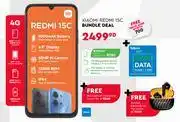 Edgars Xiaomi Redmi 15C Smartphone Bundle Deal offer