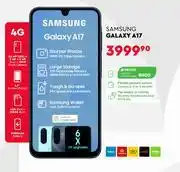 Samsung Galaxy A17 Smartphone