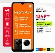 Edgars Xiaomi Redmi A3X Smartphone offer