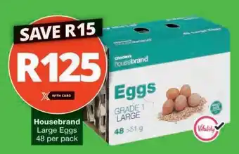 Housebrand Large Eggs