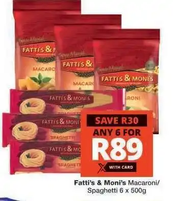 Fatti's & Moni's Macaroni/Spaghetti