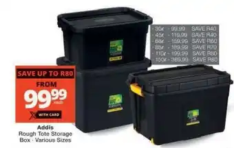 Addis Rough Tote Storage Box