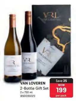 Makro VAN LOVEREN 2-Bottle Gift Set offer
