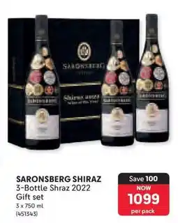 Makro SARONSBERG Shiraz offer