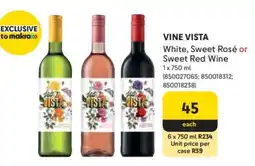 Makro VINE VISTA offer