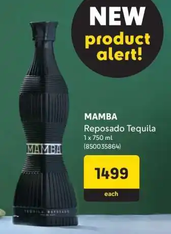 Makro MAMBA Reposado Tequila offer