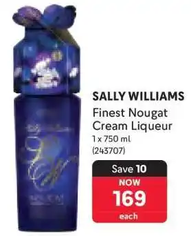 Makro SALLY WILLIAMS offer