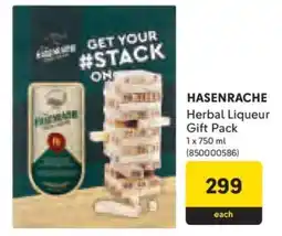 Makro HASENRACHE Herbal Liqueur Gift Pack offer