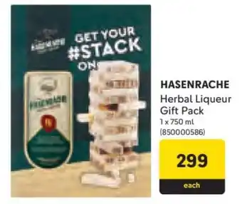 Makro HASENRACHE Herbal Liqueur Gift Pack offer