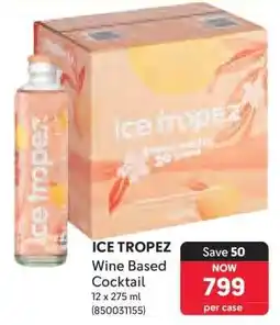 Makro ICE TROPEZ Wine Based Cocktail offer