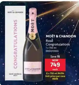 Makro Moët & Chandon offer