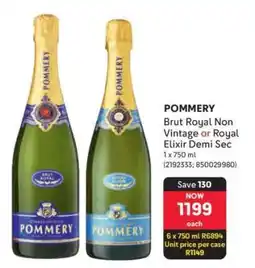 Makro POMMERY offer
