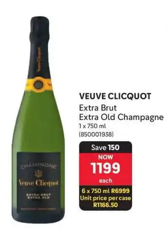 Makro Veuve Clicquot offer