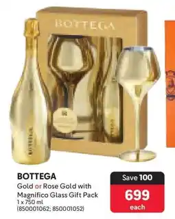Makro BOTTEGA offer