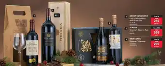 Makro GROOT CONSTANTIA Lady of Abundance with Glass Gift offer