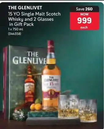Makro The Glenlivet offer