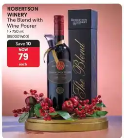 Makro ROBERTSON WINERY The Blend with Wine Pourer offer